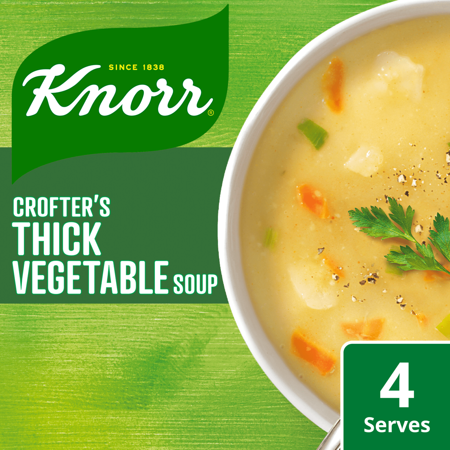 Knorr Dry Packet Soup Thick Vegetable 75 g - UK Food & Drink - 8712566247851