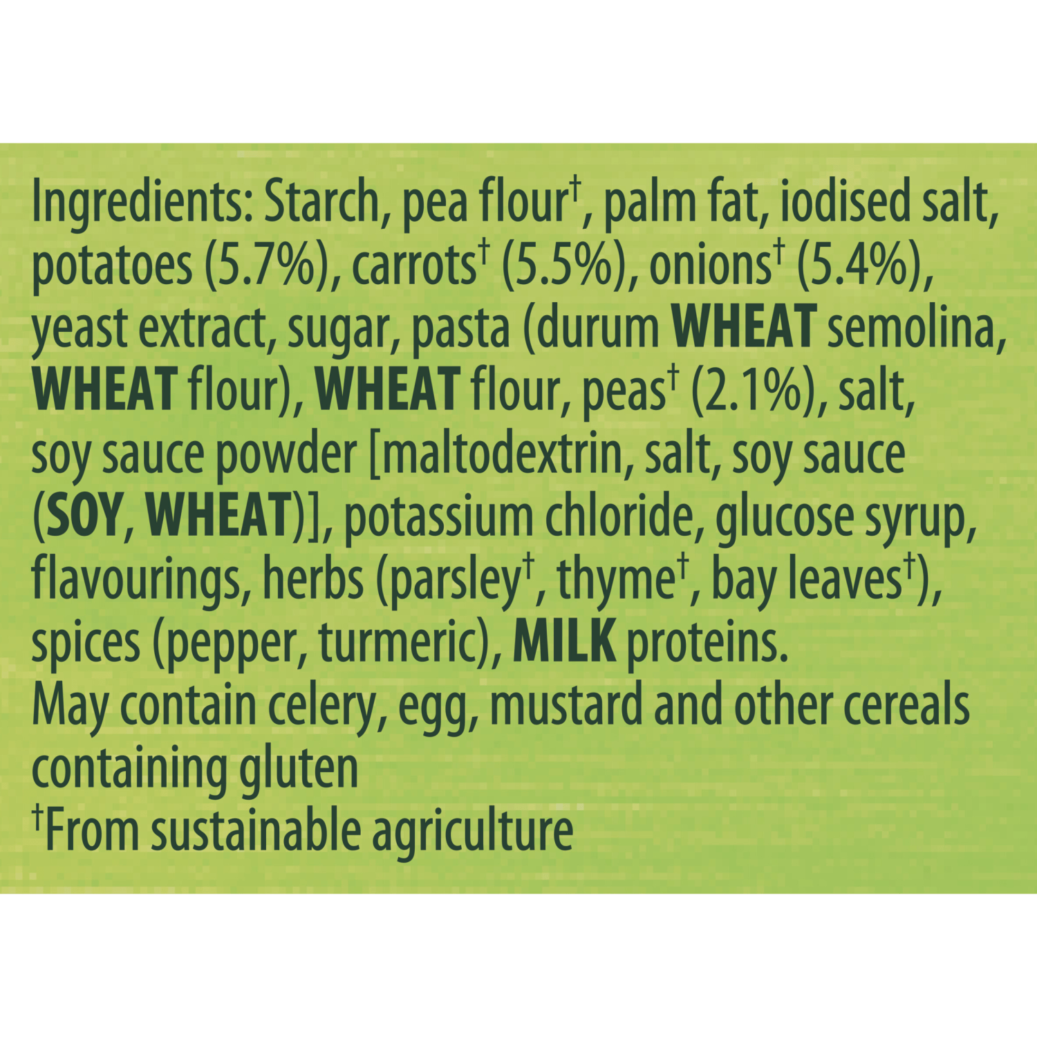 Knorr Dry Packet Soup Thick Vegetable 75 g - UK Food & Drink - 8712566247851