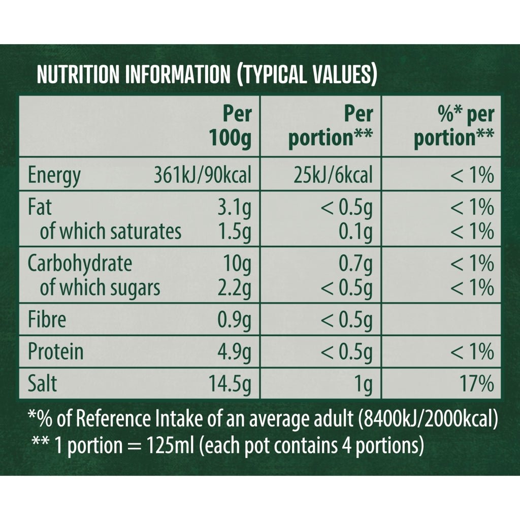 Knorr Rich Beef Stock Pot 4 x 28g (112g) - UK Food & Drink - 8712566479528