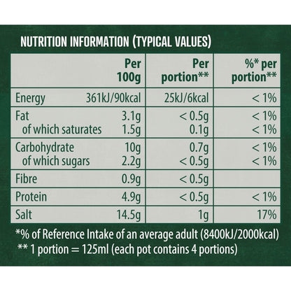 Knorr Rich Beef Stock Pot 4 x 28g (112g) - UK Food & Drink - 8712566479528