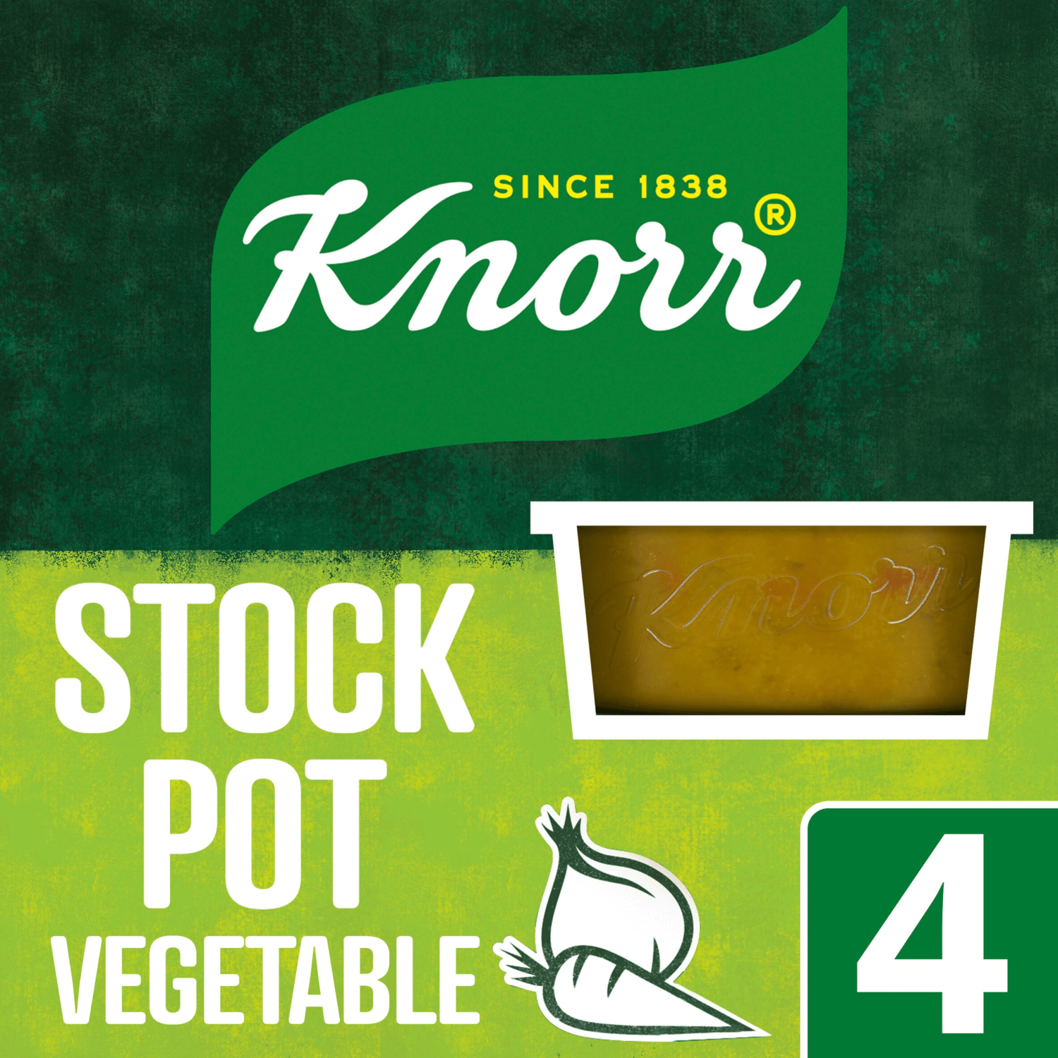 Knorr Stock Pot Vegetable 4x 28 g - UK Food & Drink - 8722700268772
