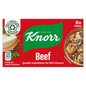 Knorr The Beef Cube 8 Cubes 80g - UK Food & Drink - 5000184161066