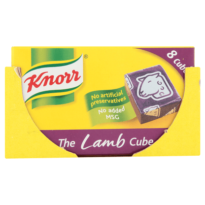 Knorr The Lamb Cube 8 Cubes 80g - UK Food & Drink - 5000184161189