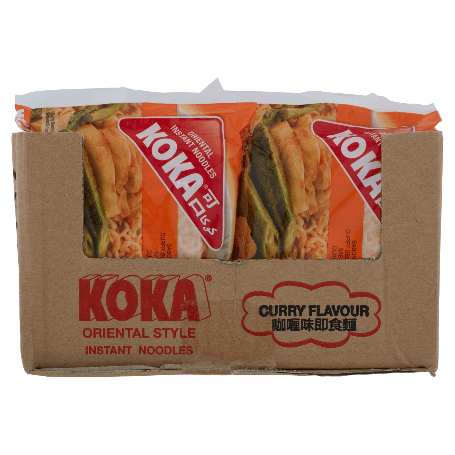 Koka The Original Curry Flavour Oriental Instant Noodles 85g - UK Food & Drink - 8888056603961