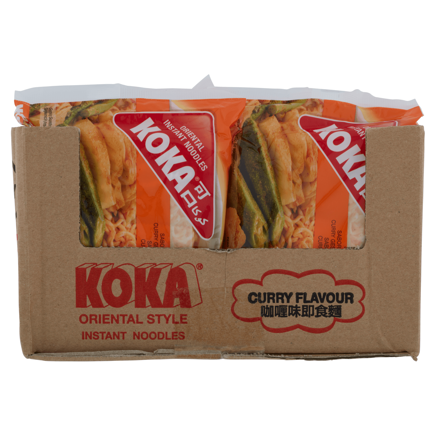 Koka The Original Curry Flavour Oriental Instant Noodles 85g - UK Food & Drink - 8888056603961