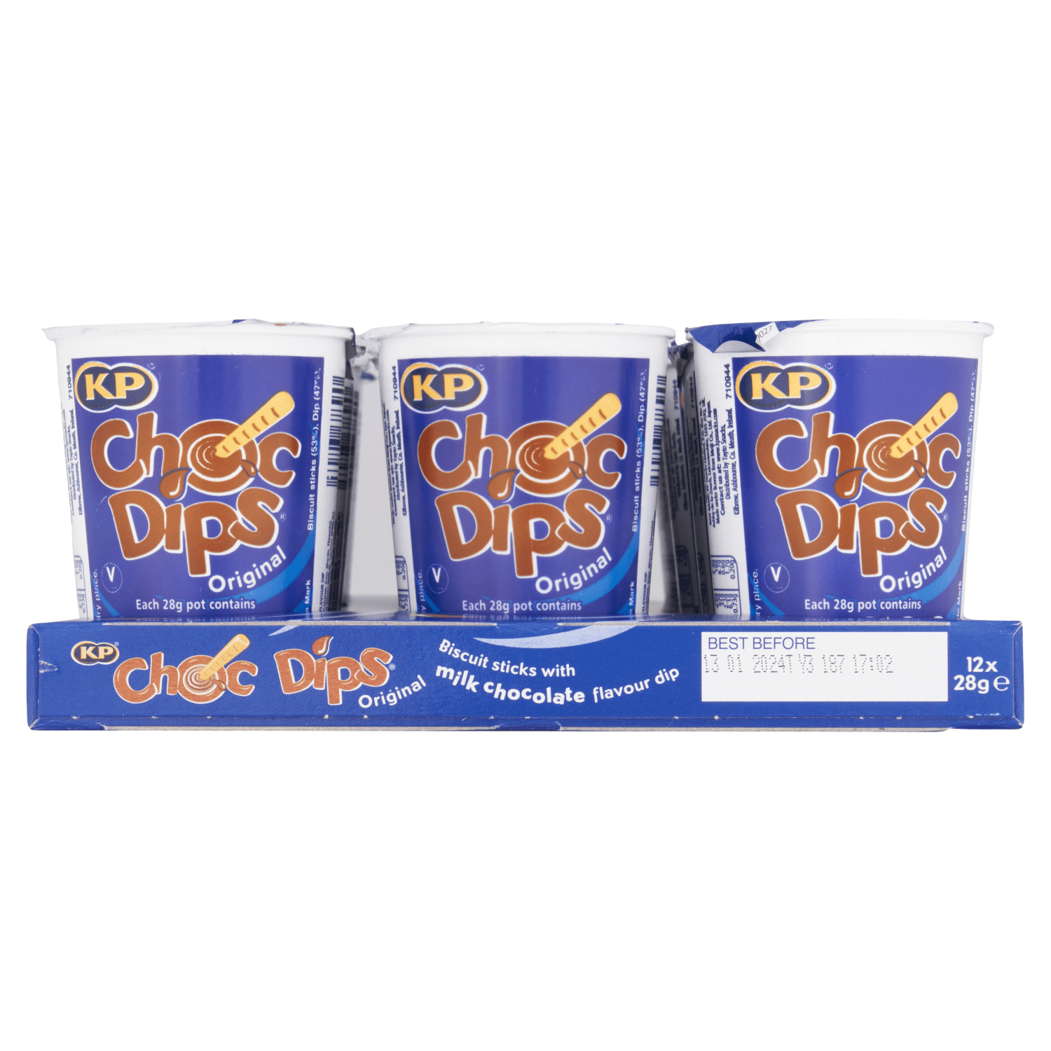 KP Choc Dips Original 28g - UK Food & Drink - 50237890