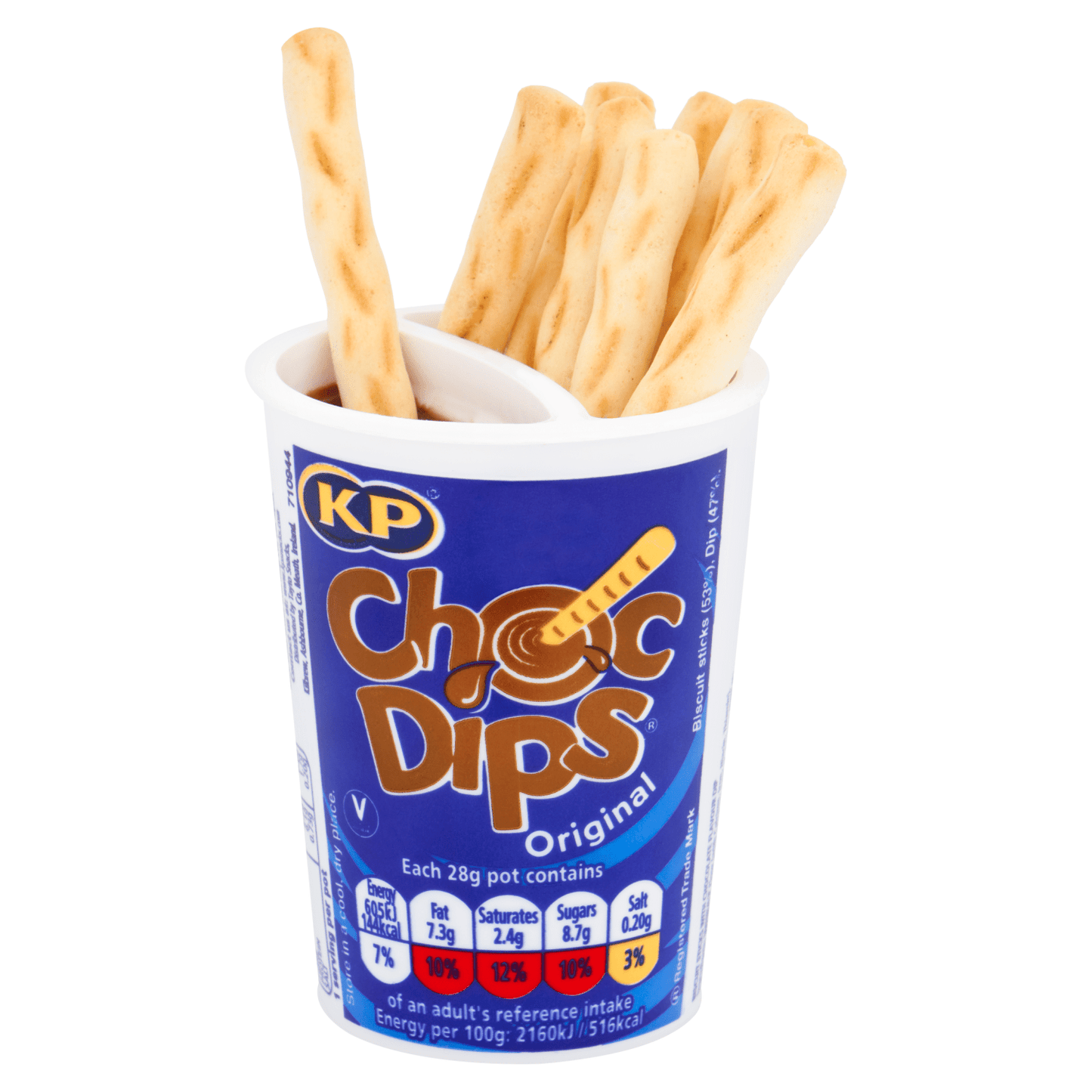 KP Choc Dips Original 28g - UK Food & Drink - 50237890