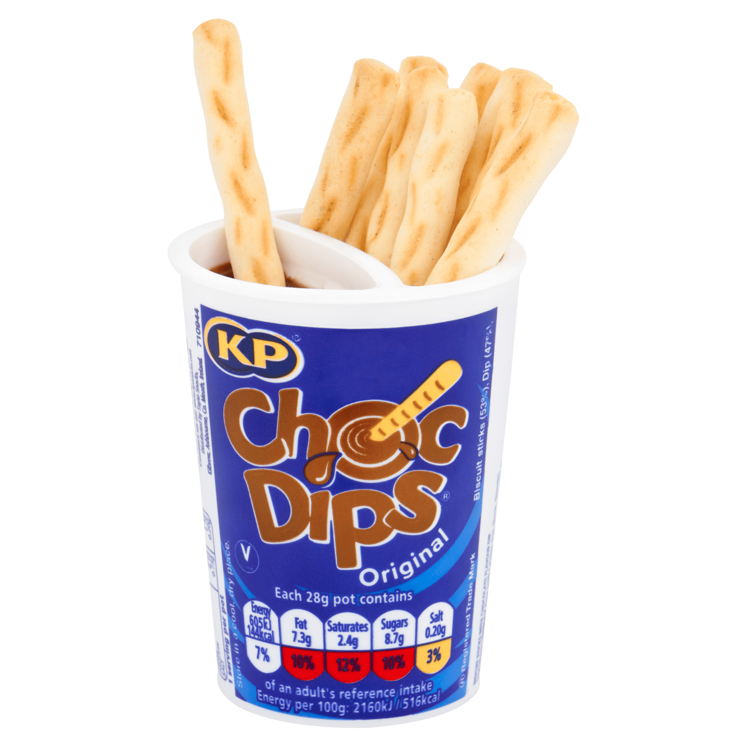 KP Choc Dips Original 28g - UK Food & Drink - 50237890