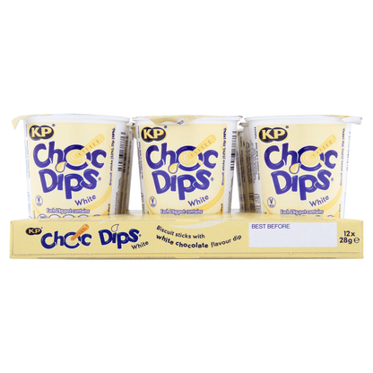 KP Choc Dips White 28g - UK Food & Drink - 50237876
