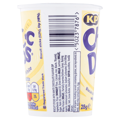 KP Choc Dips White 28g - UK Food & Drink - 50237876