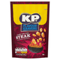 KP Flavour Kravers Flame Grilled Steak Flavour Peanuts 140g - UK Food & Drink - 5000237137802