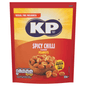 KP Spicy Chilli Flavour Peanuts 225g - UK Food & Drink - 5000237124758