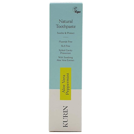 Kurin Natural Aloe Toothpaste - UK Food & Drink - 5055177537977