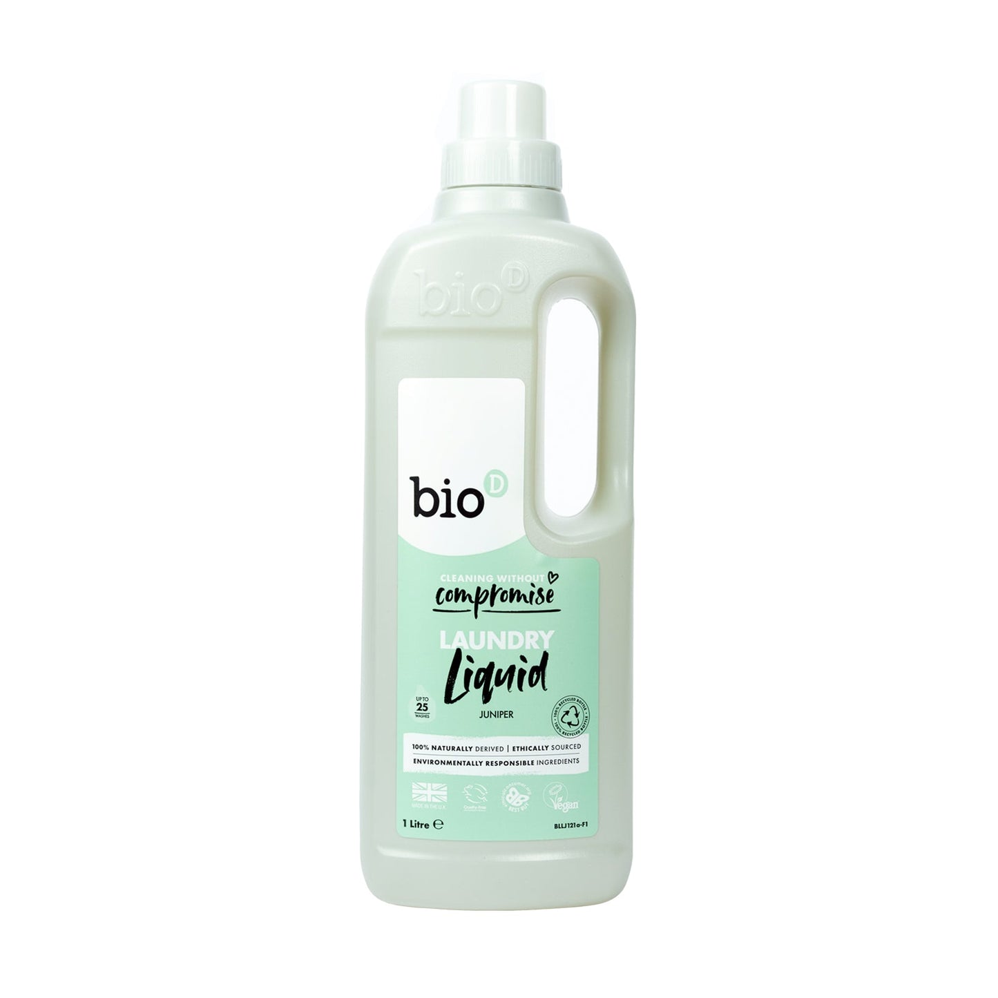 Laundry Liquid Juniper - UK Food & Drink - 5034938200053