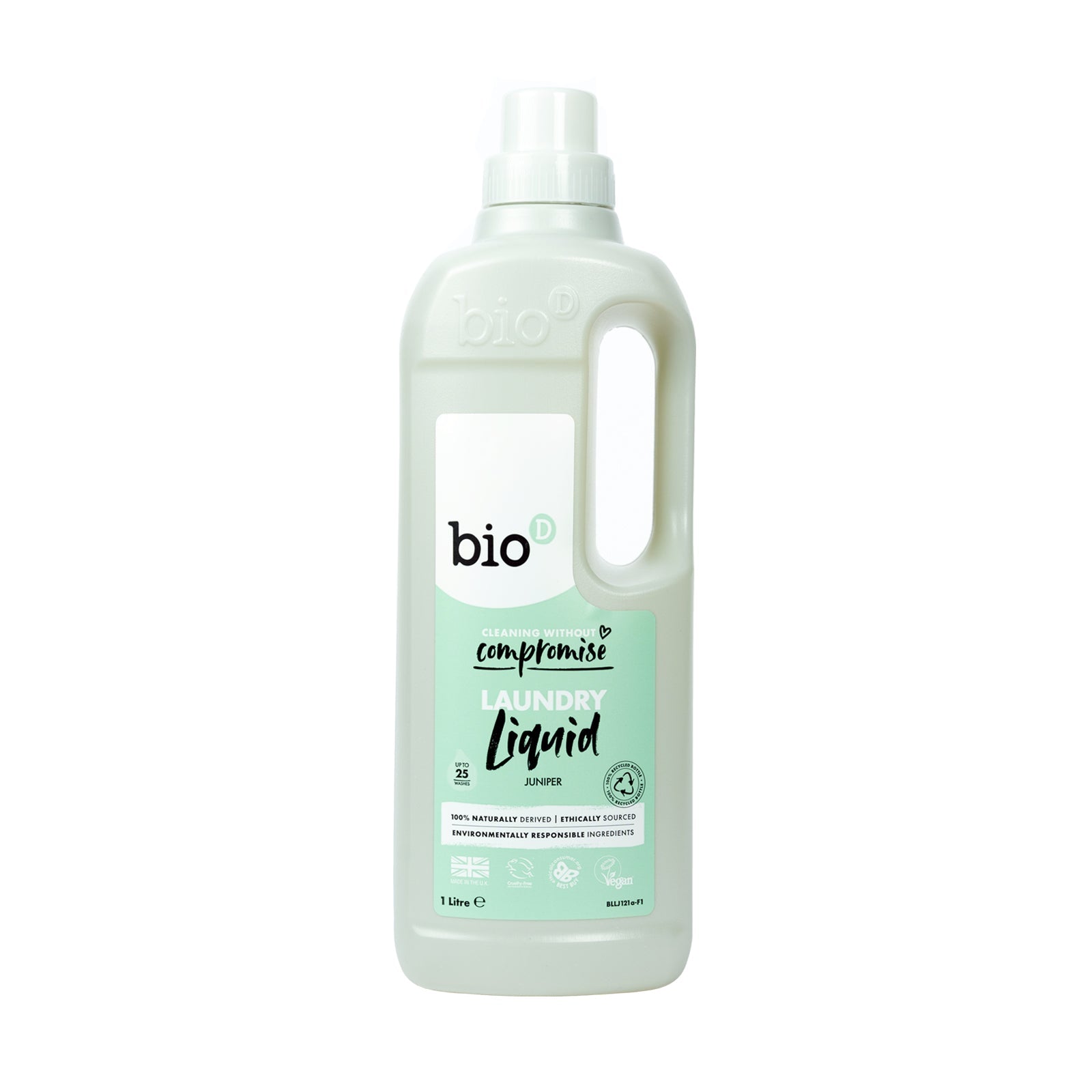 Laundry Liquid Juniper - UK Food & Drink - 5034938200053