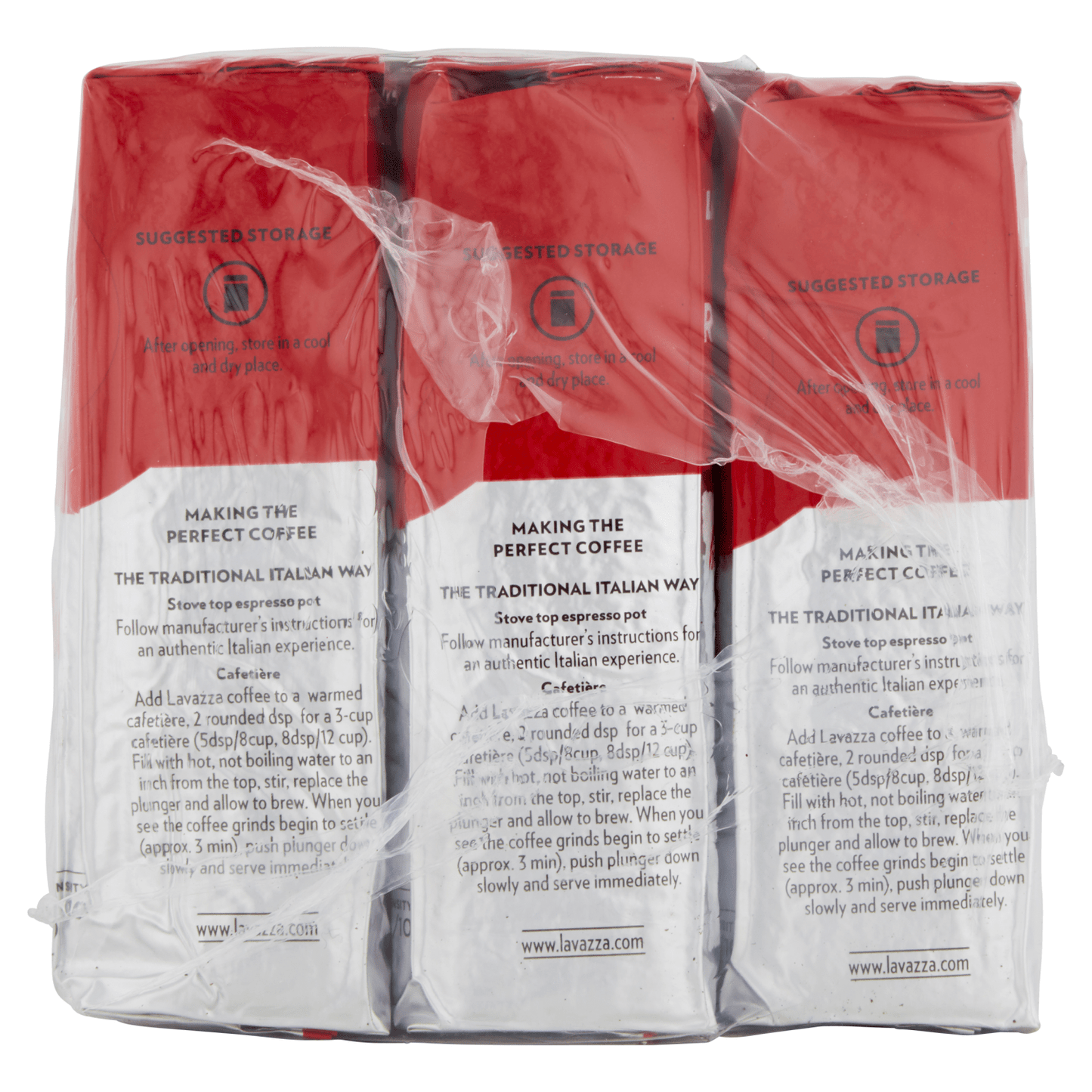Lavazza Qualit√† Rossa Ground Coffee 250g - UK Food & Drink - 8000070036864