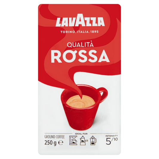 Lavazza Qualit√† Rossa Ground Coffee 250g - UK Food & Drink - 8000070036864