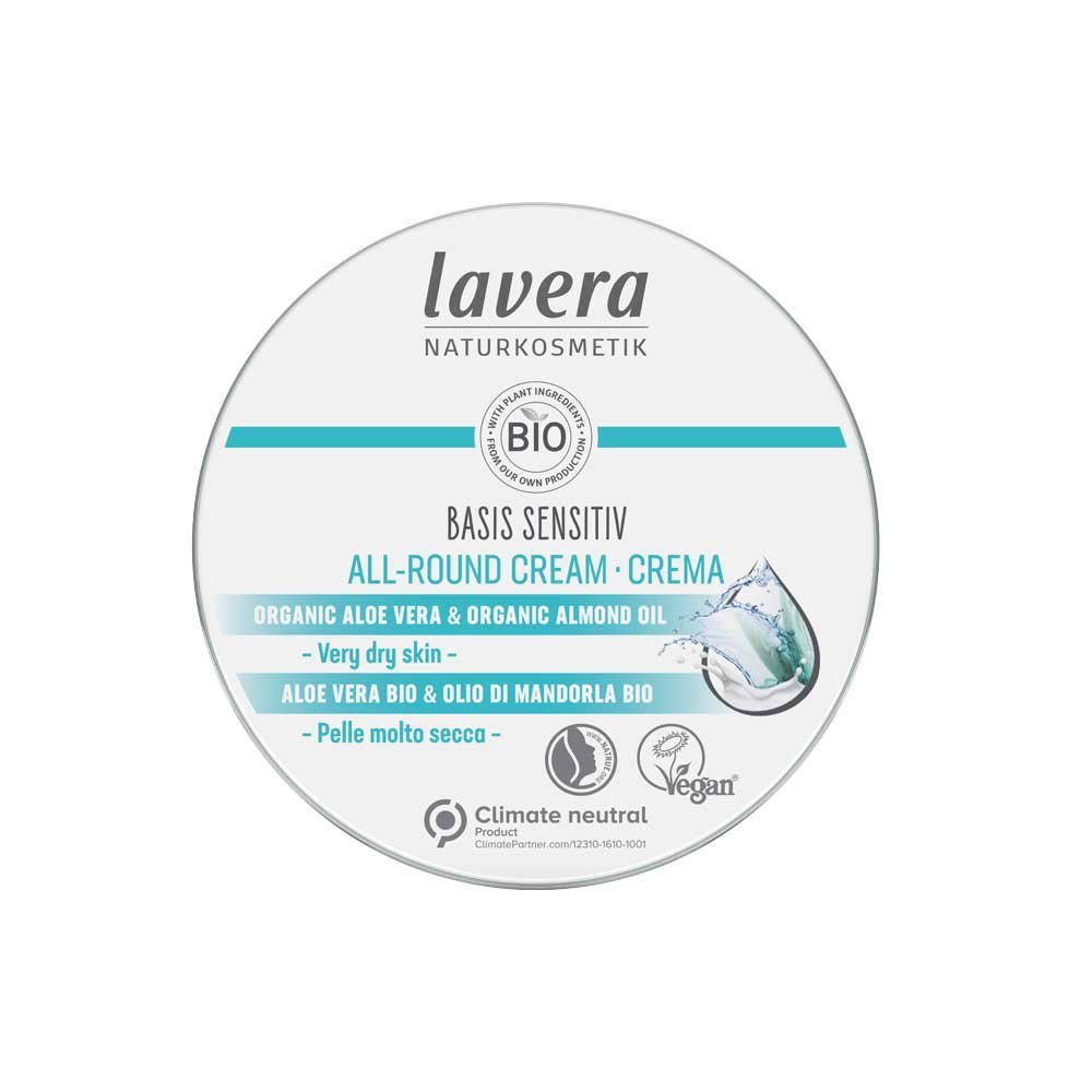 Lavera Basis - All Round Cream - UK Food & Drink - 4021457637690