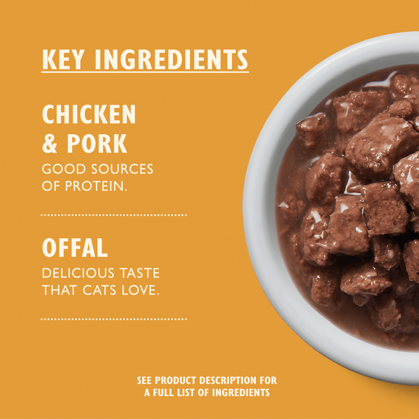 Lily's Kitchen Chicken Tasty Cuts in Gravy for Cats 85g - UK Food & Drink - 5056273603078