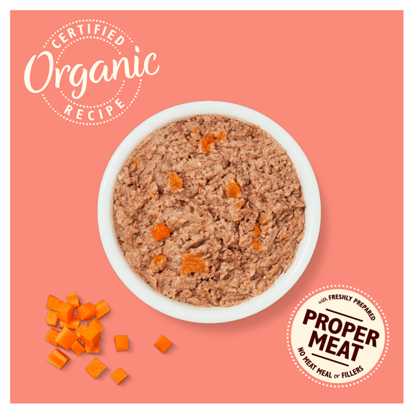 Lily's Kitchen Organic Pate Chicken 85g - UK Food & Drink - 5060184243230
