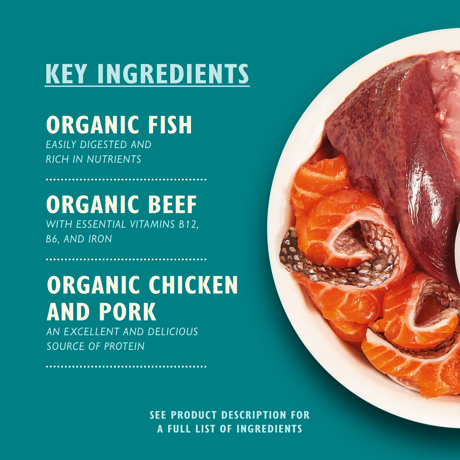 Lily's Kitchen Organic Pate Fish 85g - UK Food & Drink - 5060184243247