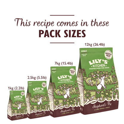 Lily's Kitchen Shepherd's Pie Adult Complete Nutrition 1kg - UK Food & Drink - 5060184241144