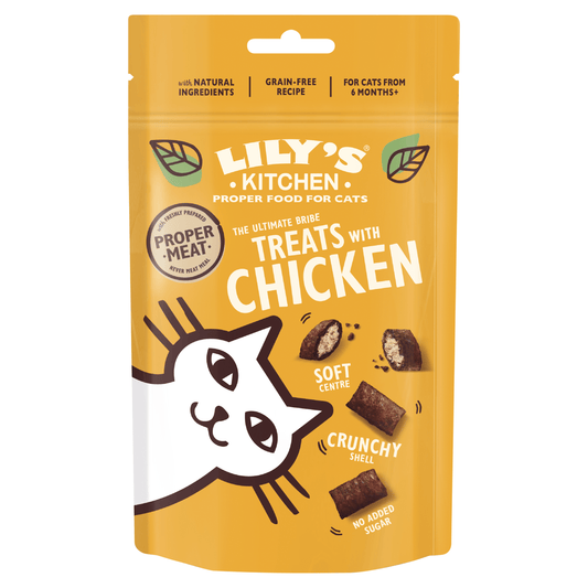 Lily's Kitchen The Ultimate Bribe Treats with Chicken 60g - UK Food & Drink - 5056273602514