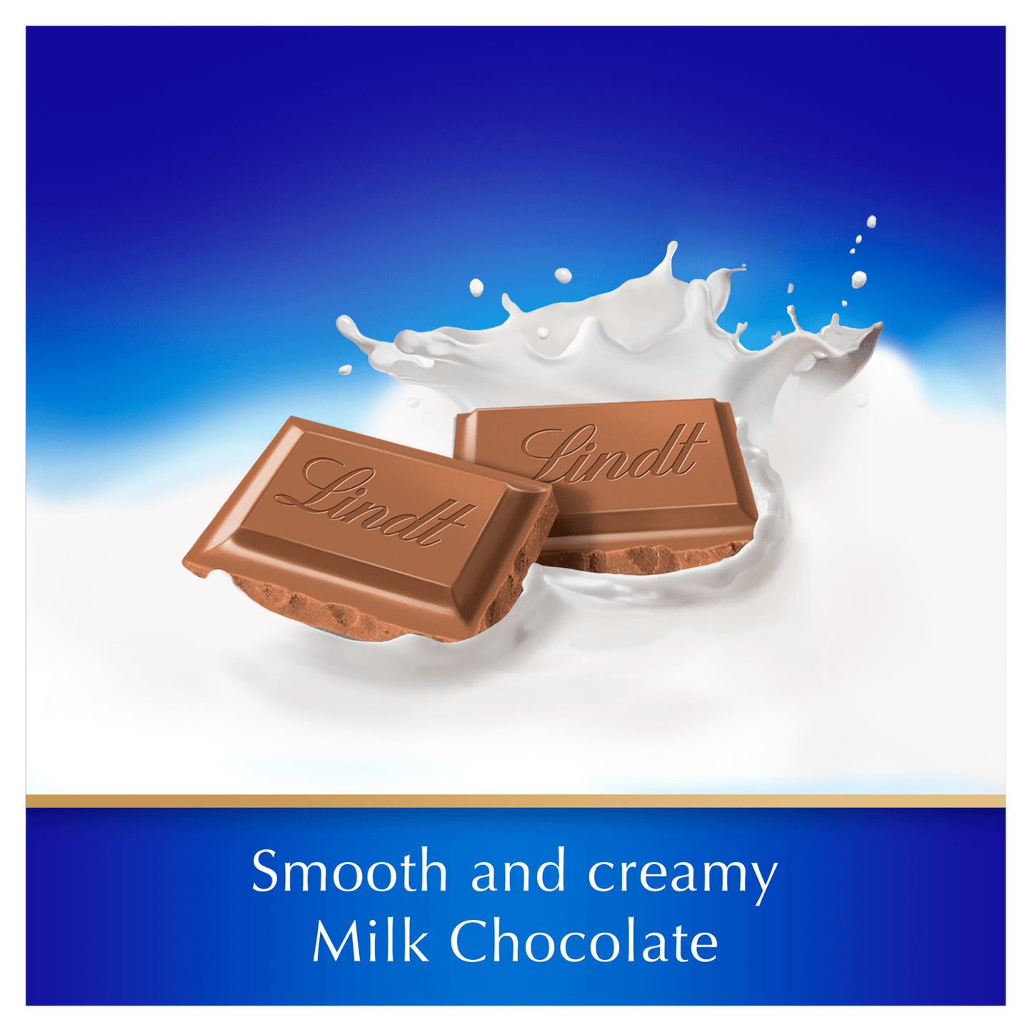Lindt Classic Recipe Milk Chocolate Bar 100g - UK Food & Drink - 3046921021882
