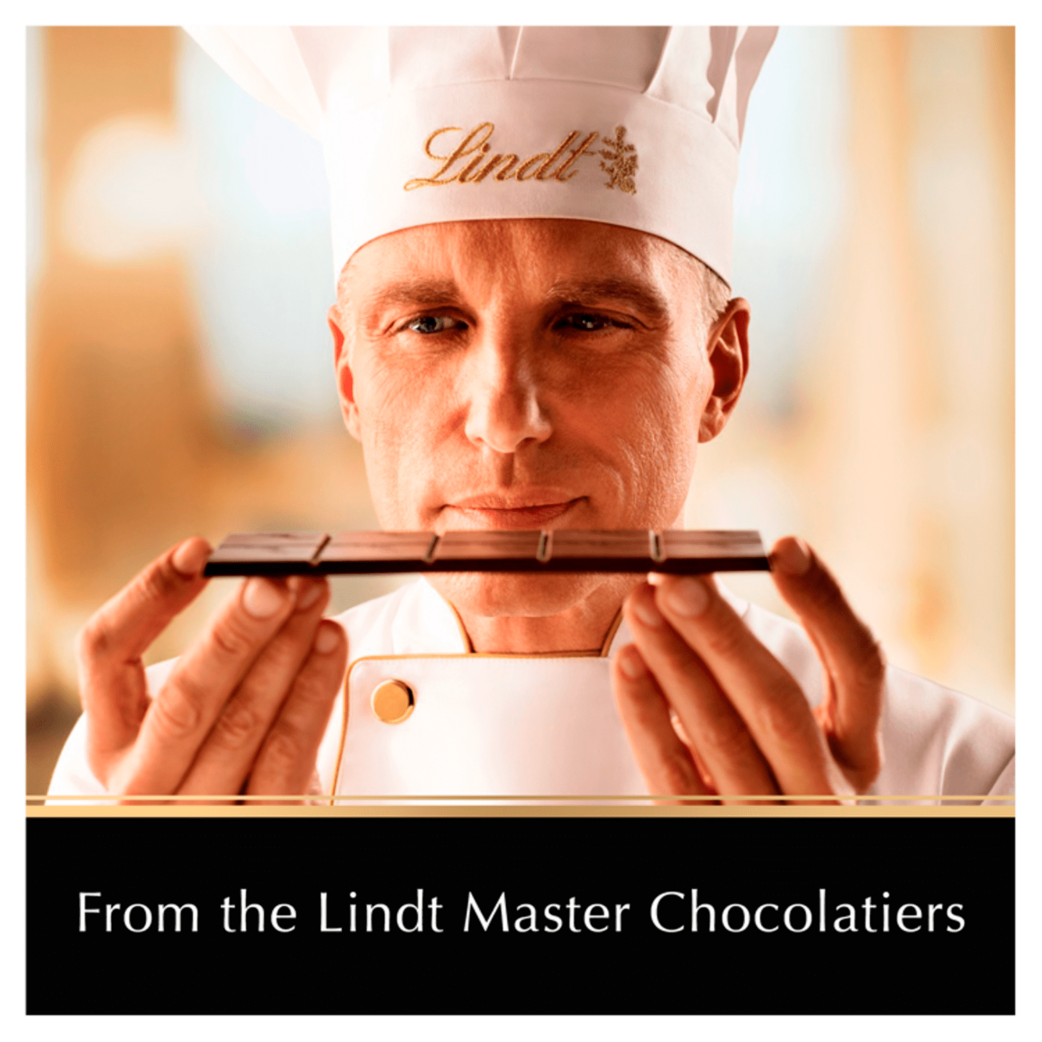 Lindt Excellence Dark Sea Salt Chocolate Bar 100g - UK Food & Drink - 3046920029674