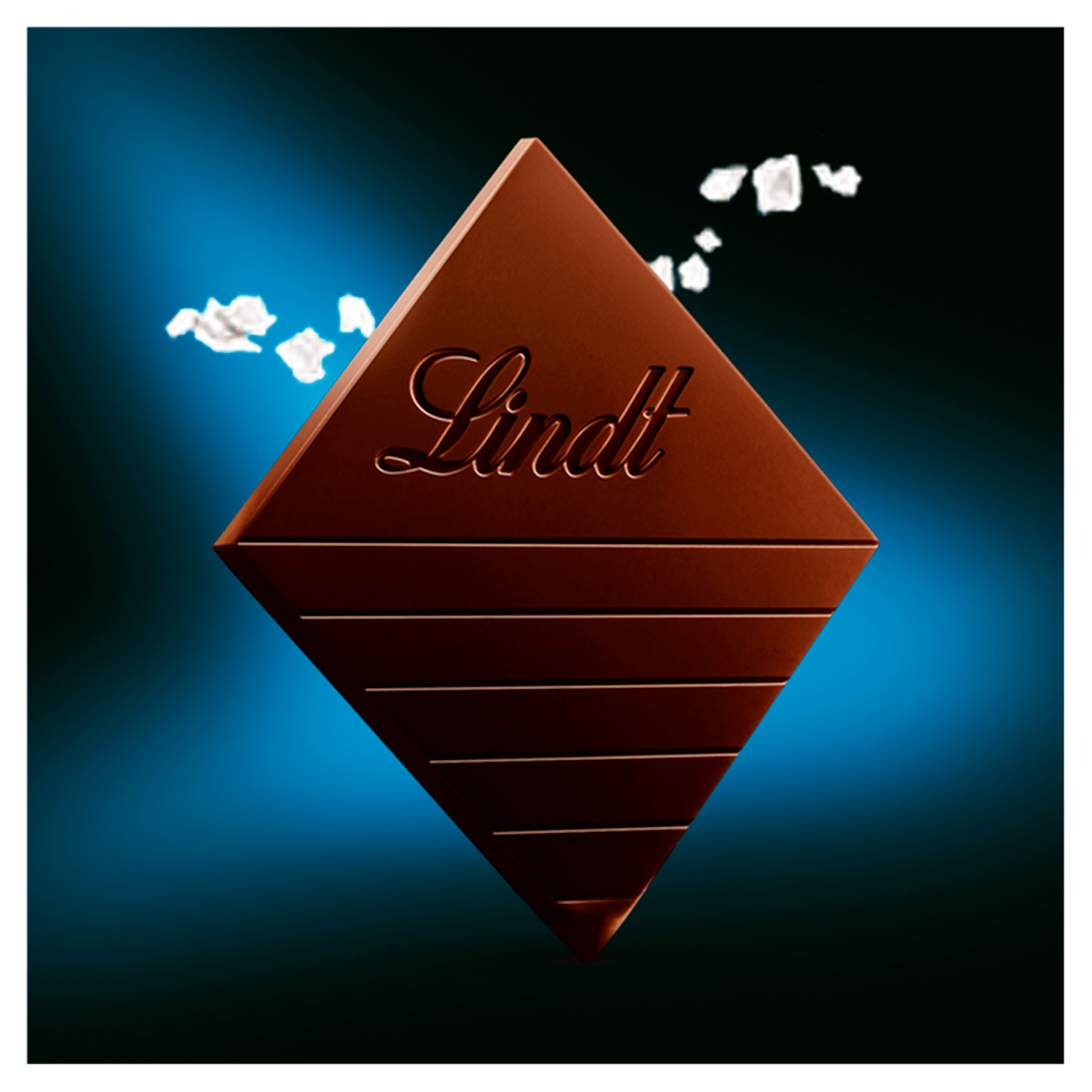 Lindt Excellence Dark Sea Salt Chocolate Bar 100g - UK Food & Drink - 3046920029674