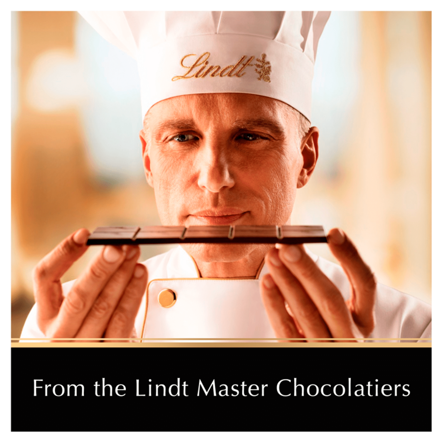 Lindt Excellence Intense Dark 90% Cocoa Chocolate Bar 100g - UK Food & Drink - 3046920029759