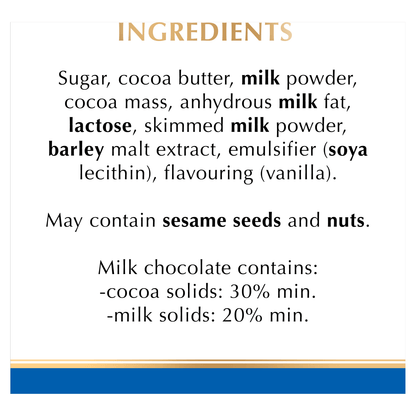 Lindt Excellence Milk Extra Creamy Chocolate Bar 100g - UK Food & Drink - 3046920011013