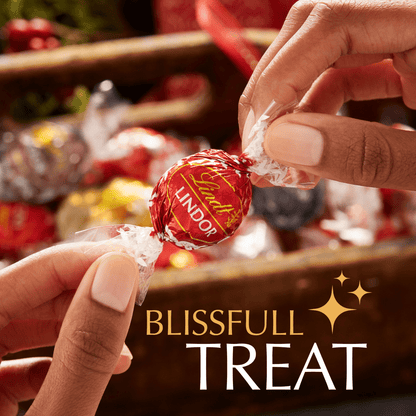 Lindt Lindor Assorted Chocolate Truffles Box 200g - UK Food & Drink - 8003340090276