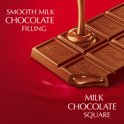 Lindt Lindor Milk Chocolate Bar 100g - UK Food & Drink - 3046920021005
