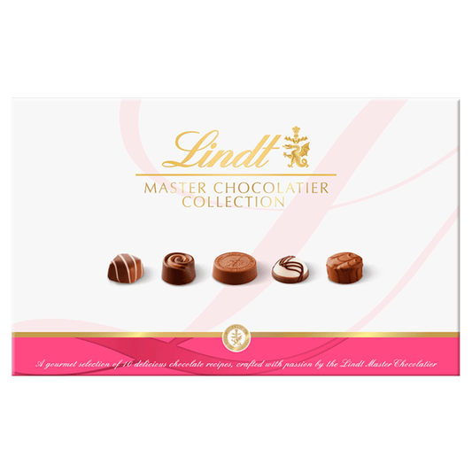Lindt Master Chocolatier Collection Chocolate Box 184g - UK Food & Drink - 4000539395628