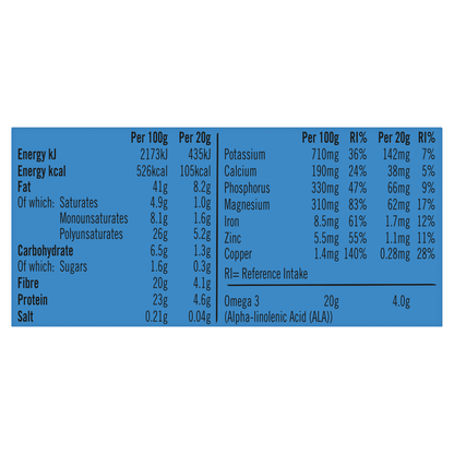 Linwoods Organic Cold Milled Flaxseed 200g - UK Food & Drink - 5016887003893