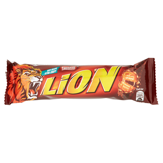 Lion 50g - UK Food & Drink - 7613034989253