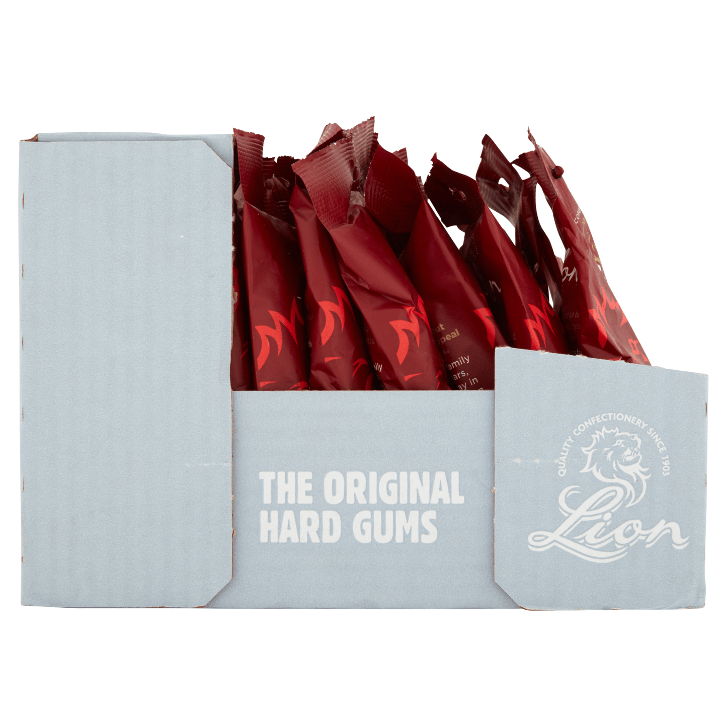 Lion Original Hard Fruit Salad Gums 190g - UK Food & Drink - 5010511473083