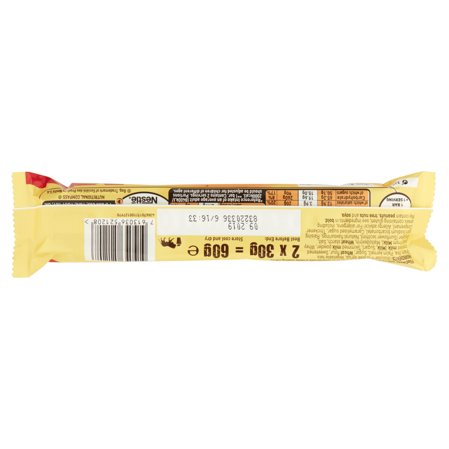 Lion White Duo 2 x 30g (60g) - UK Food & Drink - 7613036521208