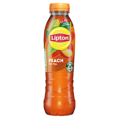 Lipton Peach Ice Tea 500ml - UK Food & Drink - 4062139015221