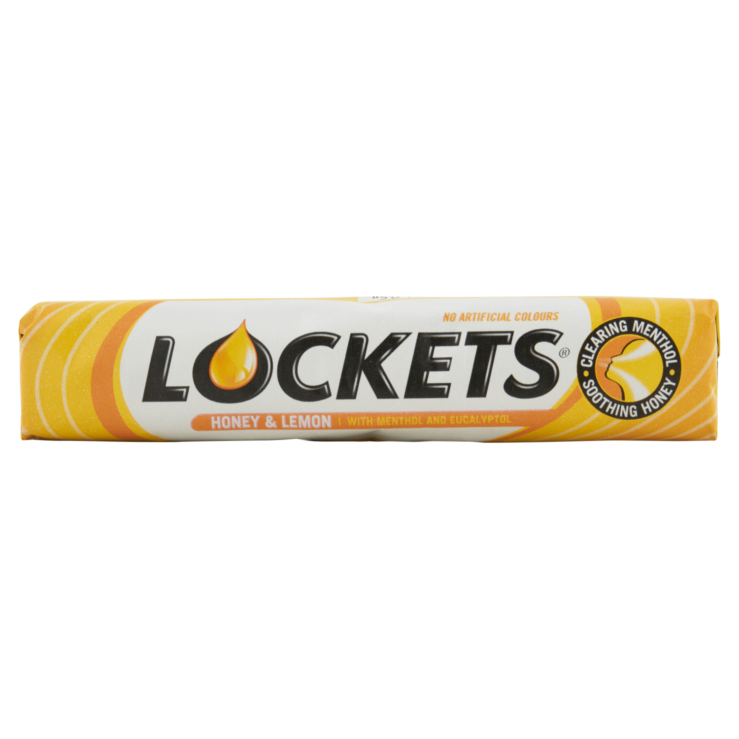 Lockets Honey & Lemon 41g - UK Food & Drink - 50159086