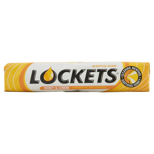 Lockets Honey & Lemon 41g - UK Food & Drink - 50159086