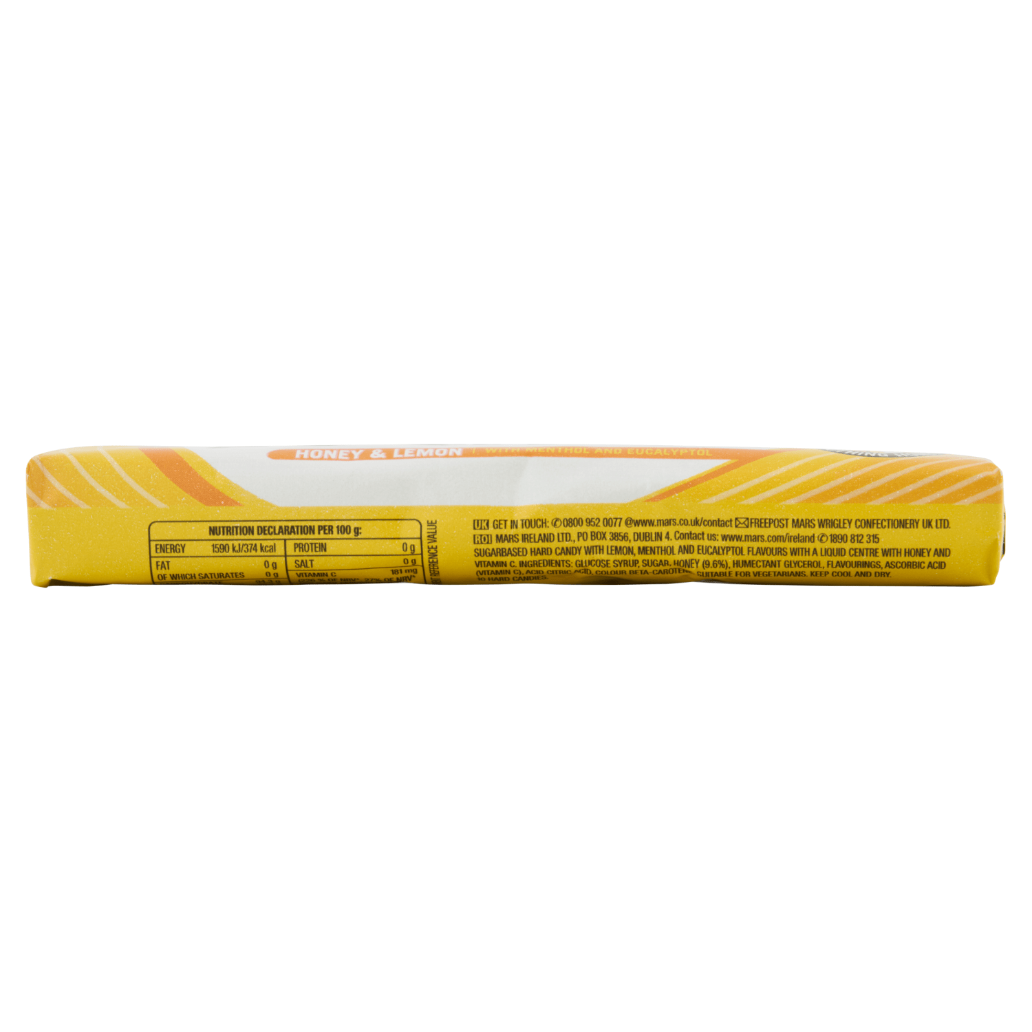 Lockets Honey & Lemon 41g - UK Food & Drink - 50159086