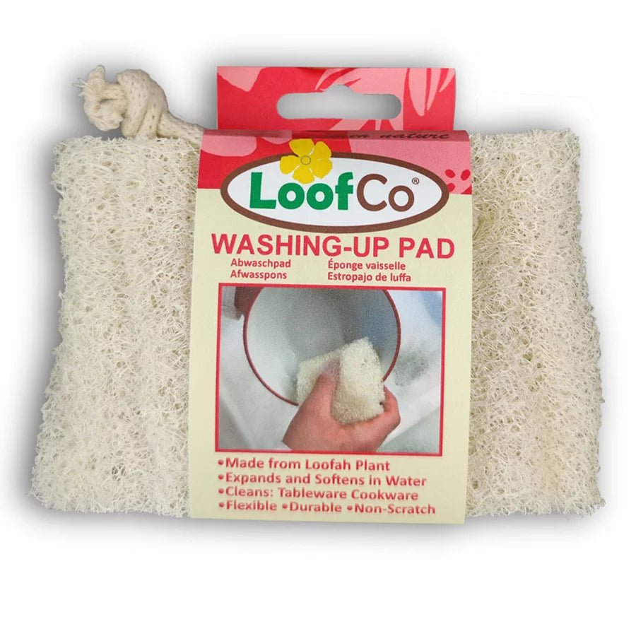 LoofCo Washing - Up Pad Single - UK Food & Drink - 5060175850515