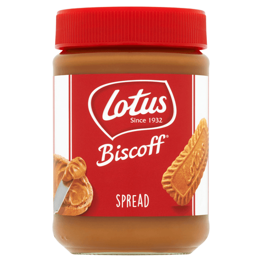 Lotus Biscoff Smooth 400g - UK Food & Drink - 5410126116953