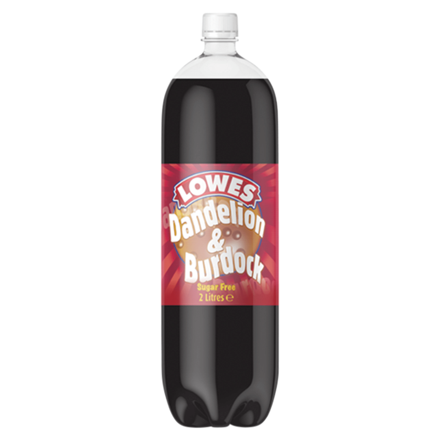 Lowes Dandelion & Burdock 2 Litres - UK Food & Drink - 5022632002066