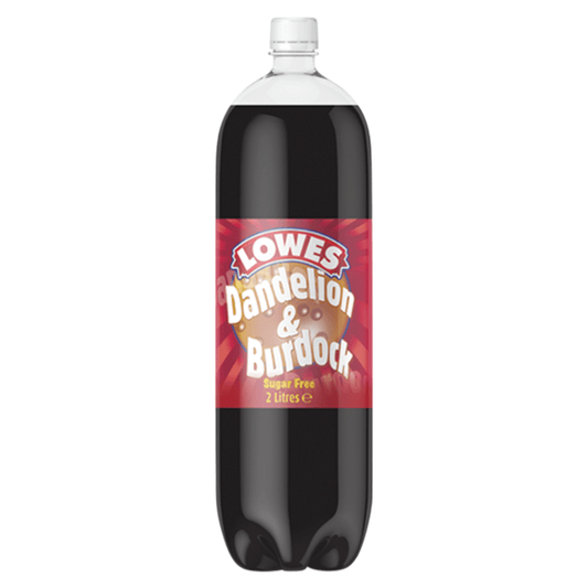 Lowes Dandelion & Burdock 2 Litres - UK Food & Drink - 5022632002066