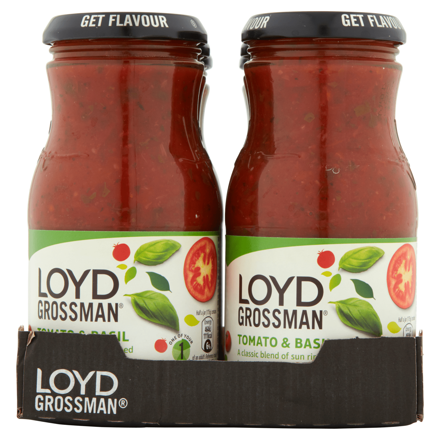 Loyd Grossman Tomato & Basil 350g - UK Food & Drink - 5000354168550