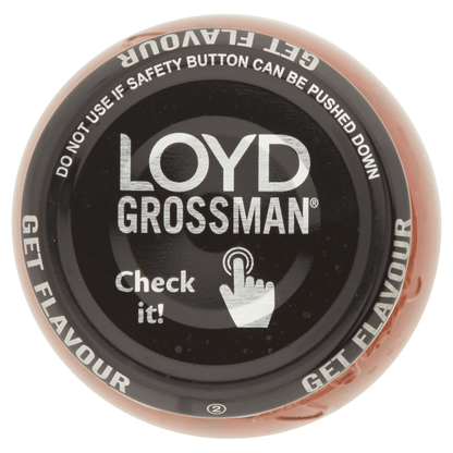 Loyd Grossman Tomato & Basil No Added Sugar 350g - UK Food & Drink - 5000354910678
