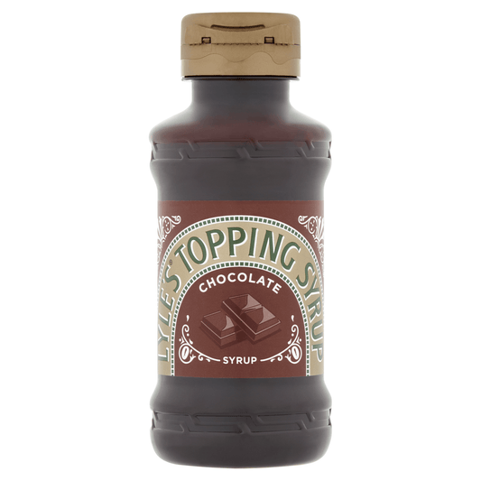 Lyle's Dessert Syrup Chocolate 325g - UK Food & Drink - 5010115900701